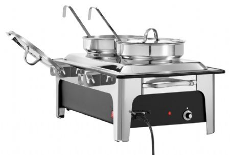 Soupière 2x4L 2200 E - Bartscher - 500840