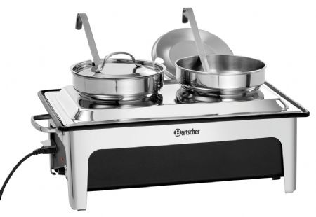 Soupière 2x4L 2200 E - Bartscher - 500840