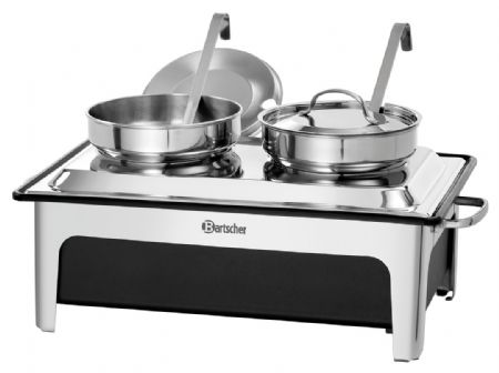 Soupière 2x4L 2200 E - Bartscher - 500840