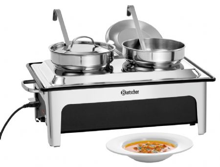 Soupière 2x4L 2200 E - Bartscher - 500840