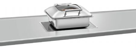 Chafing dish 2/3 Flexible 400x425x205 mm - Bartscher - 500847