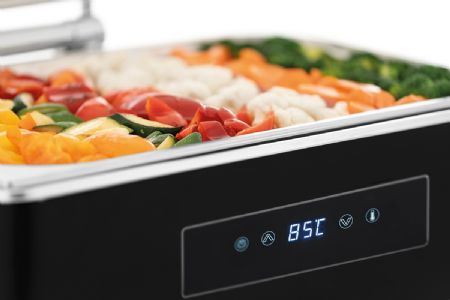 Chafing dish professionnel électrique GN 1/1 9 L 565x410x225 mm - Bartscher - 500935