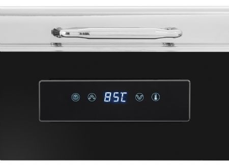Chafing dish professionnel électrique GN 1/1 9 L 565x410x225 mm - Bartscher - 500935