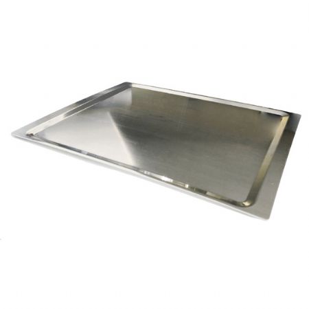 Plateau en aluminium 432x343 mm