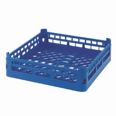 Panier de lavage en plastique 500x500 - Panier à couverts en vrac maille fine Panier de lavage en plastique 500x500 - Panier à couverts en vrac maille fine