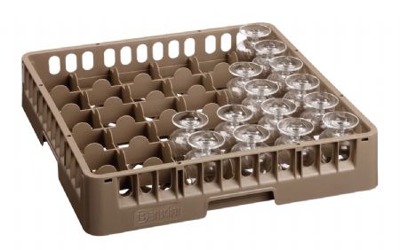 Casier verres 36  compartiments