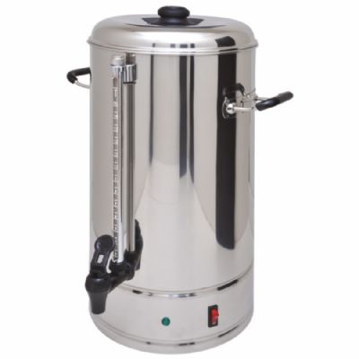 Distributeur inox pour boissons chaudes - avec capacité 20 L et 250 x 250 x 540 mm Distributeur inox pour boissons chaudes - avec capacité 20 L et 250 x 250 x 540 mm
