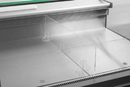 Séparateur Bas pour vitrine Séparateur Bas pour vitrine