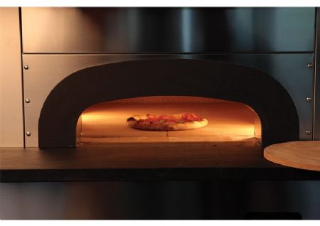 Four à Pizzas professionnel électrique 1 chambre 6 pizzas - Écran tactile - Gamme 550 - Pizza Group - 5506C