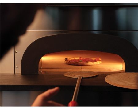 Four à Pizzas professionnel électrique 1 chambre 6 pizzas - Écran tactile - Gamme 550 - Pizza Group - 5506C