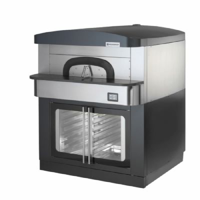 Four � pizza �lectrique s�rie NAPOLI 1 chambre - capacit� 9 pizzas 30-34 mm