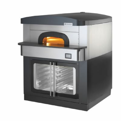 Four à pizza électrique série NAPOLI 1 chambre - capacité 9 pizzas 30-34 mm Four à pizza électrique série NAPOLI 1 chambre - capacité 9 pizzas 30-34 mm