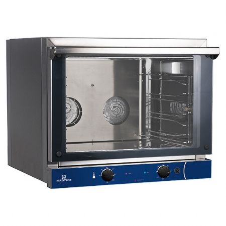 Four Convection professionnel électrique à commandes mécaniques, 4 niveaux GN 1/1 - Virtus - 5656TD