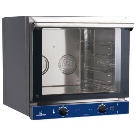 Four Convections professionnel électrique avec contrôle, 4 niveaux 435x350 mm - Virtus - 5695TD