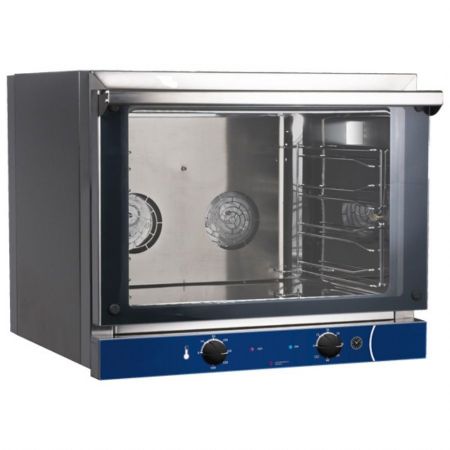Four pâtissier à convection électrique, commandes mécaniques, 3 niveaux 600x400 mm - Virtus - 5699TD