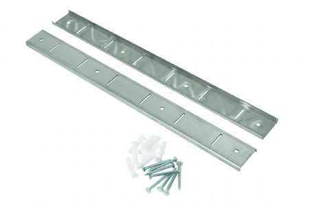 1 paire de crmaillres 530mm - 55x530x10 mm