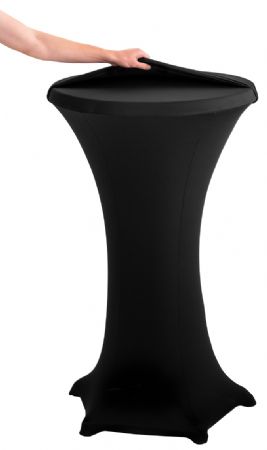 Jeu de housse p. table bist. haute 700 S - Bartscher - 601203