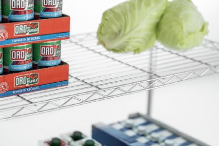 tagre de stockage avec 4 tablettes