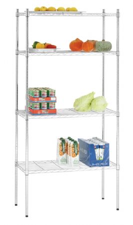 tagre de stockage avec 4 tablettes