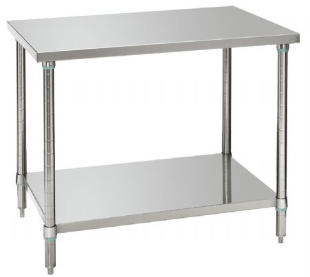 Table de Travail Inox 700, L1000, EI - Bartscher - 601710
