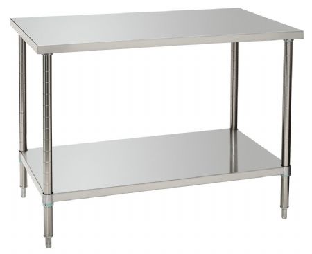 Table de Travail Inox 700, L1200, EI - Bartscher - 601712