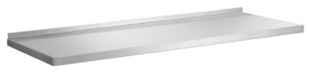 Étagère murale Inox 800x355x27, AI - Bartscher - 603002