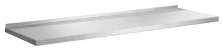 Étagère murale Inox 1000x355x27 mm, AI - Bartscher - 603003