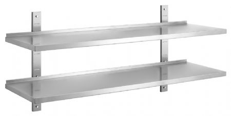 Étagère murale Inox 1200x355x27, AI - Bartscher - 603004