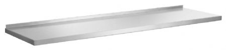 Étagère murale Inox 1200x355x27, AI - Bartscher - 603004