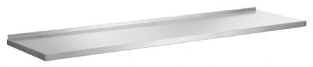 Étagère murale Inox 1600x355x27, AI - Bartscher - 603006