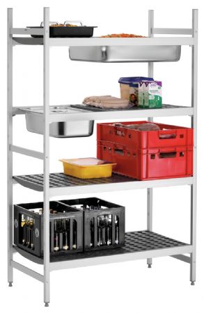 Système rayonnage Kit 2, L1080 - Bartscher - 603150
