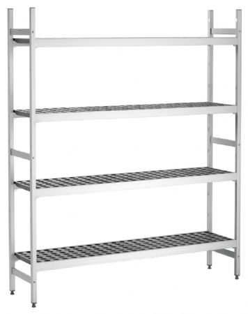Système rayonnage Kit 3, L1500 - Bartscher - 603152
