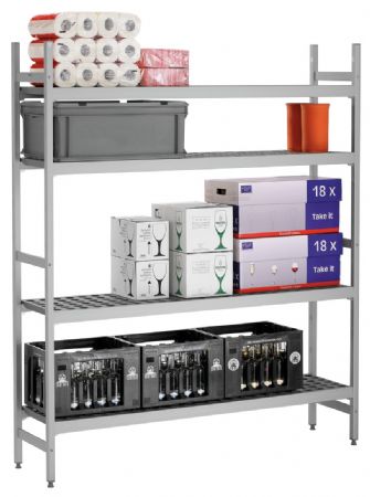 Système rayonnage Kit 3, L1500 - Bartscher - 603152