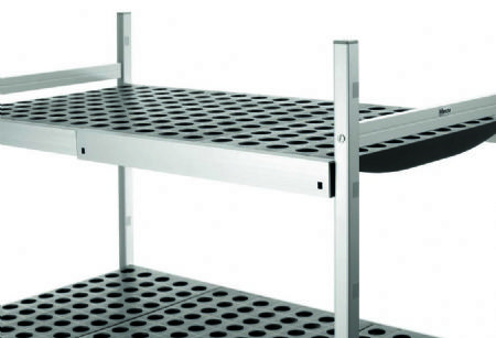 Set de barres d'assemblage Kit 560 - 35x565x55 mm