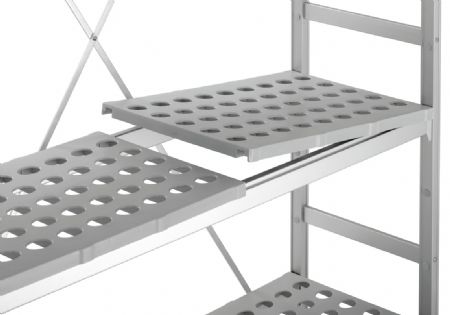 Rayonnage Système d'étagère Kit 4, B1070 1140x360x1790 mm - Bartscher - 603175