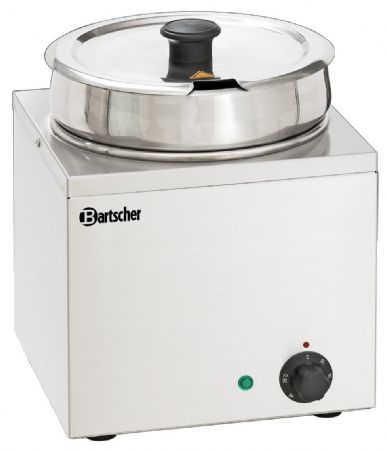 Bains Marie Hotpot, 1x pot, 6,5 L - Bartscher - 605065 Bains Marie Hotpot, 1x pot, 6,5 L - Bartscher - 605065