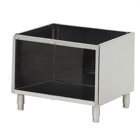 soubassement ouvert pour appareils de table l=600 mm