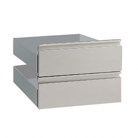 Kit de tiroirs pour soubassement - largeur 600 mm