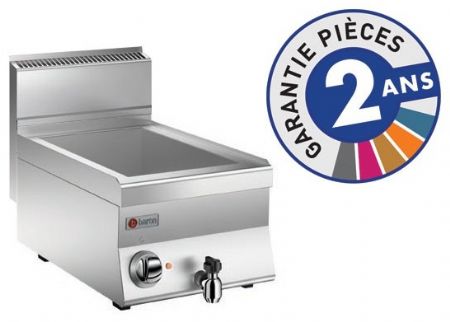 Bains-marie pro ligne électrique 1 bac GN 1/1 Gamme 650 - Baron - 60BME400