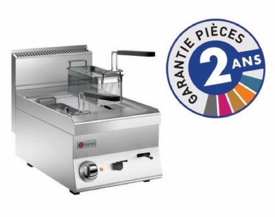 Cuiseur à pâtes électrique Série 650 Baron avec cuve 18,5 L et 2 paniers Cuiseur à pâtes électrique Série 650 Baron avec cuve 18,5 L et 2 paniers