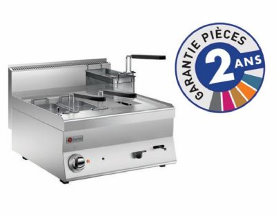 Cuiseur à pâtes électrique de comptoir Gamme 650 Baron avec cuve 28 L puissance 9 kW Cuiseur à pâtes électrique de comptoir Gamme 650 Baron avec cuve 28 L puissance 9 kW