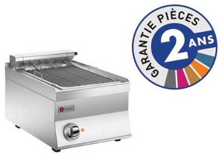 Grillade électrique avec grille à barreaux 12 dm² - Gamme 650 - Baron - 60CWE400 Grillade électrique avec grille à barreaux 12 dm² - Gamme 650 - Baron - 60CWE400