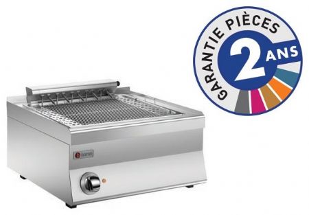 Grillade électrique avec grille à barreaux 21 dm² - Gamme 650 - Baron - 60CWE800 Grillade électrique avec grille à barreaux 21 dm² - Gamme 650 - Baron - 60CWE800