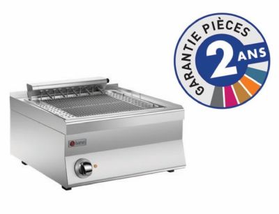 Plancha électrique surface à barreaux inox Gamme 650 Baron puissance 8,16 kW Plancha électrique surface à barreaux inox Gamme 650 Baron puissance 8,16 kW