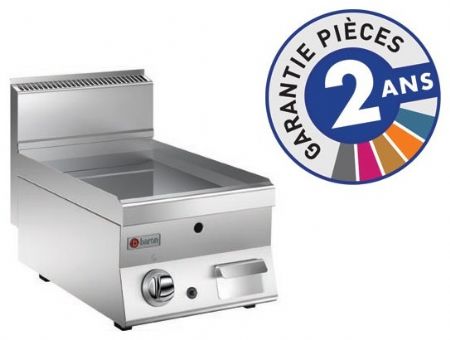 Grillade électrique surface lisse chromée - 22 dm² - Gamme 650 - Baron - 60FTE405 Grillade électrique surface lisse chromée - 22 dm² - Gamme 650 - Baron - 60FTE405