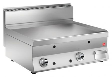 Grillade gaz surface lisse 44 dm² - AISI 430 - 796 x 555 mm - Gamme 650 - 60FTTG803 - Baron - 60FTTG805 Grillade gaz surface lisse 44 dm² - AISI 430 - 796 x 555 mm - Gamme 650 - 60FTTG803 - Baron - 60FTTG805