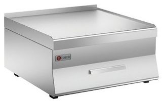 Eléments neutre travail à poser - Dessus lisse avec 1 tiroir GN 2/1 - Largeur 600 mm - Gamme 650 - Baron - 60NEC600