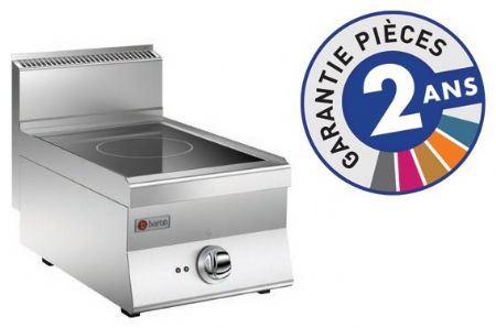 Fourneau à plaque de cuisson induction 1 zone Gamme 650 - Baron - 60PCIND411 Fourneau à plaque de cuisson induction 1 zone Gamme 650 - Baron - 60PCIND411