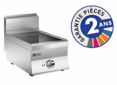 Plaque induction de table 1 zone Gamme 650 Baron puissance 5 kW Plaque induction de table 1 zone Gamme 650 Baron puissance 5 kW