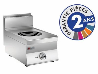 Plaque induction wok à poser 1 zone puissance 5 kW Plaque induction wok à poser 1 zone puissance 5 kW